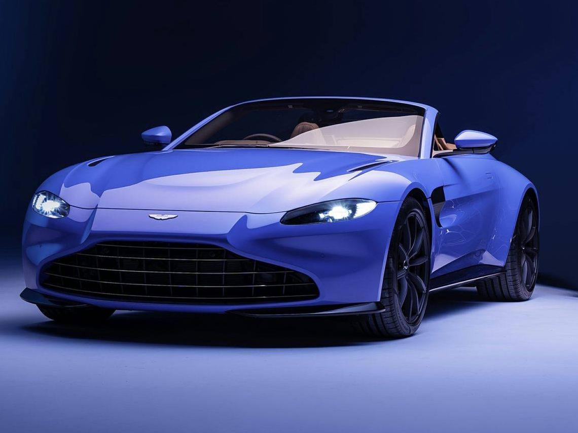 ASTON MARTIN VANTAGE 2023 SCFSMGBW4PGP08679 image